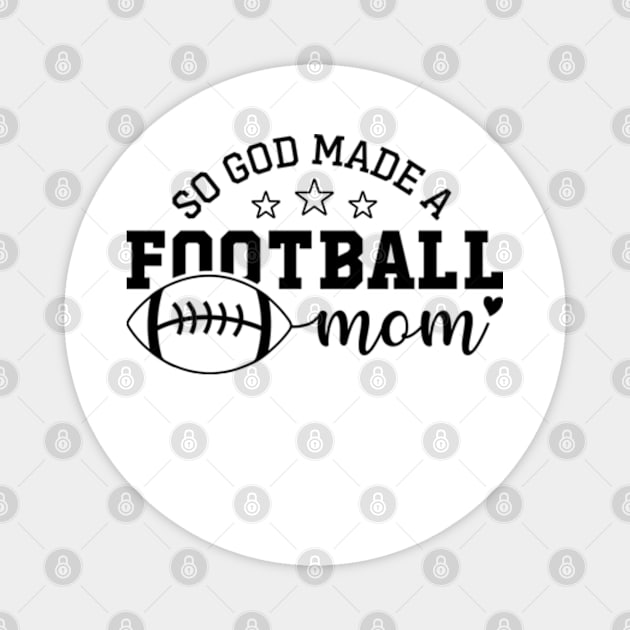 Football-Mom Magnet by GreenCraft